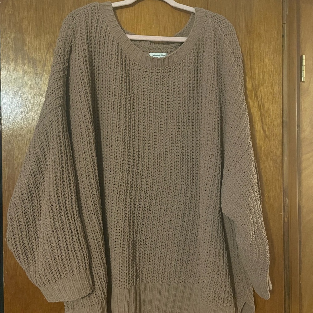 American Eagle Oversized Sweater